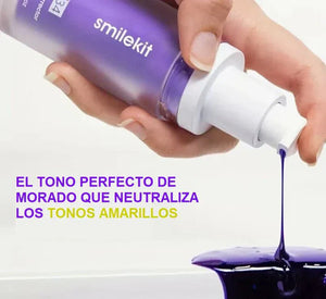 Blanqueador Dental Smilekit v34 Instantáneo Cuidado Bucal