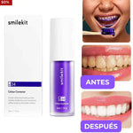 Blanqueador Dental Smilekit v34 Instantáneo Cuidado Bucal